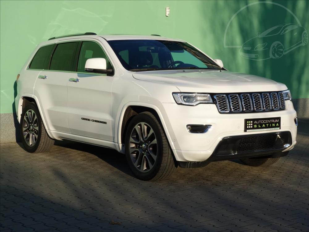 Jeep Grand Cherokee 3,0 CRD 184kW OVERLAND  OVERLA