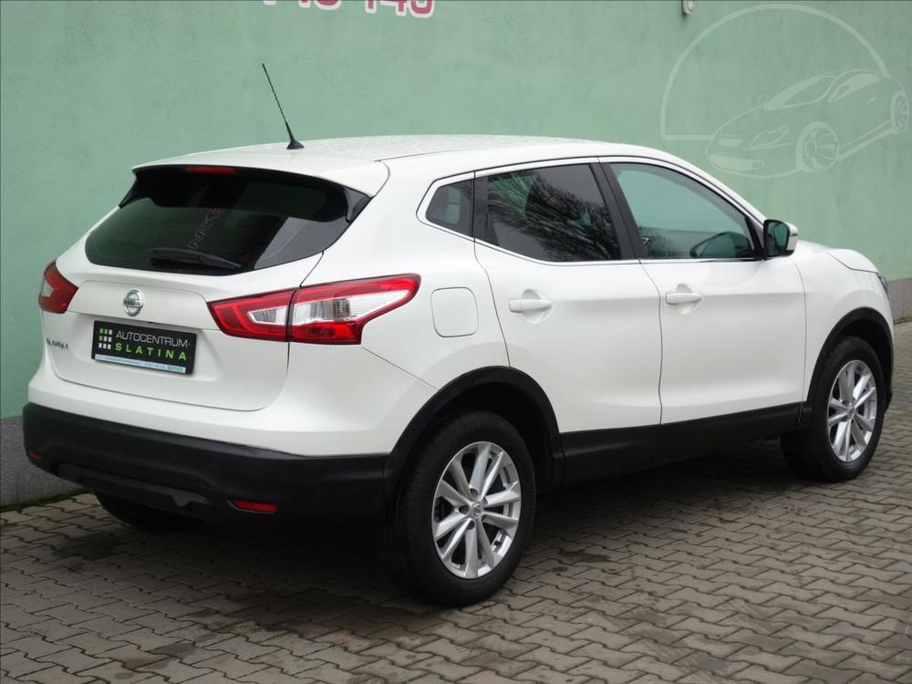 Nissan Qashqai 1,5 81kW NAVI