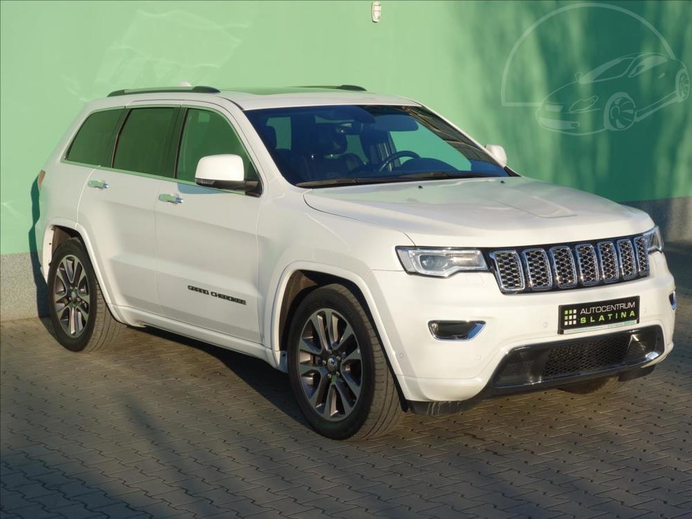 Jeep Grand Cherokee 3,0 CRD 184kW OVERLAND  OVERLA