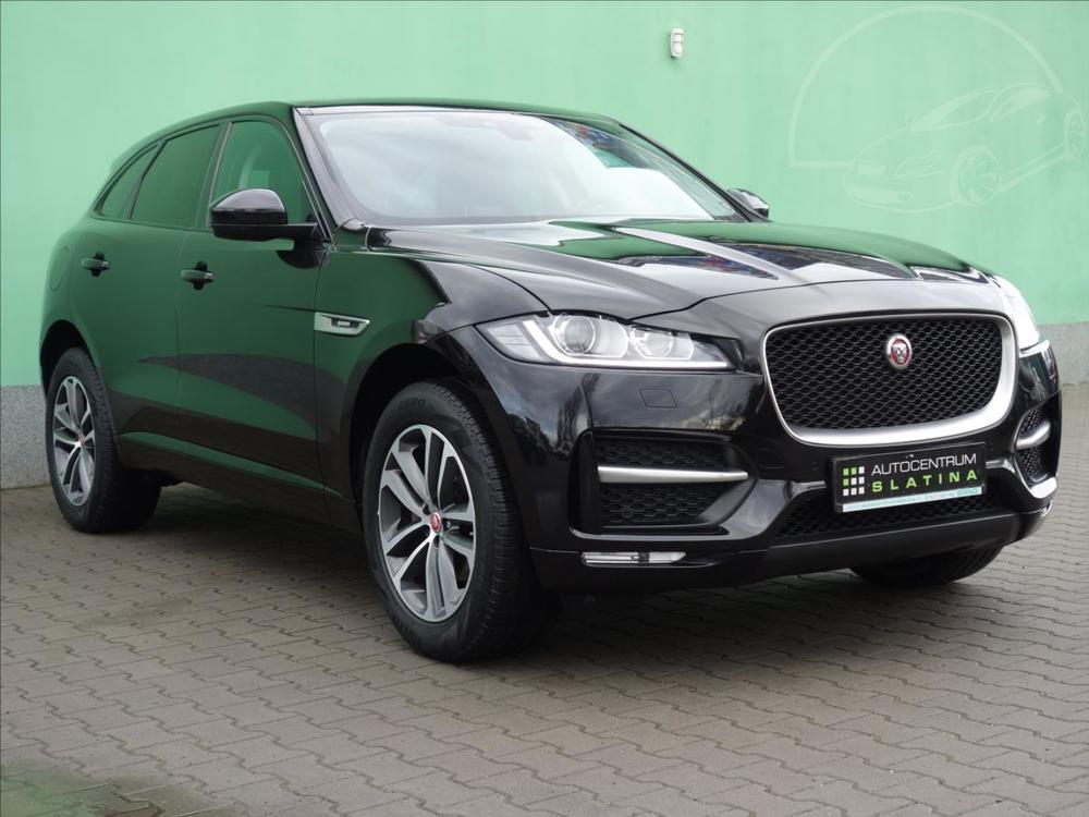 Jaguar F-Pace 2,0 20d AWD PRESTIGE