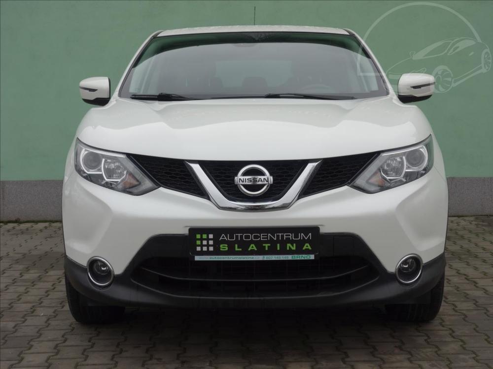 Nissan Qashqai 1,5 81kW NAVI