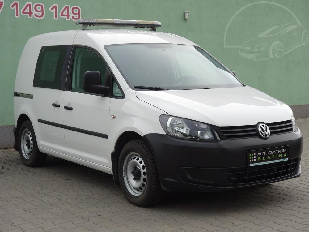 Volkswagen Caddy 2,0 80kW CNG SERVISKA