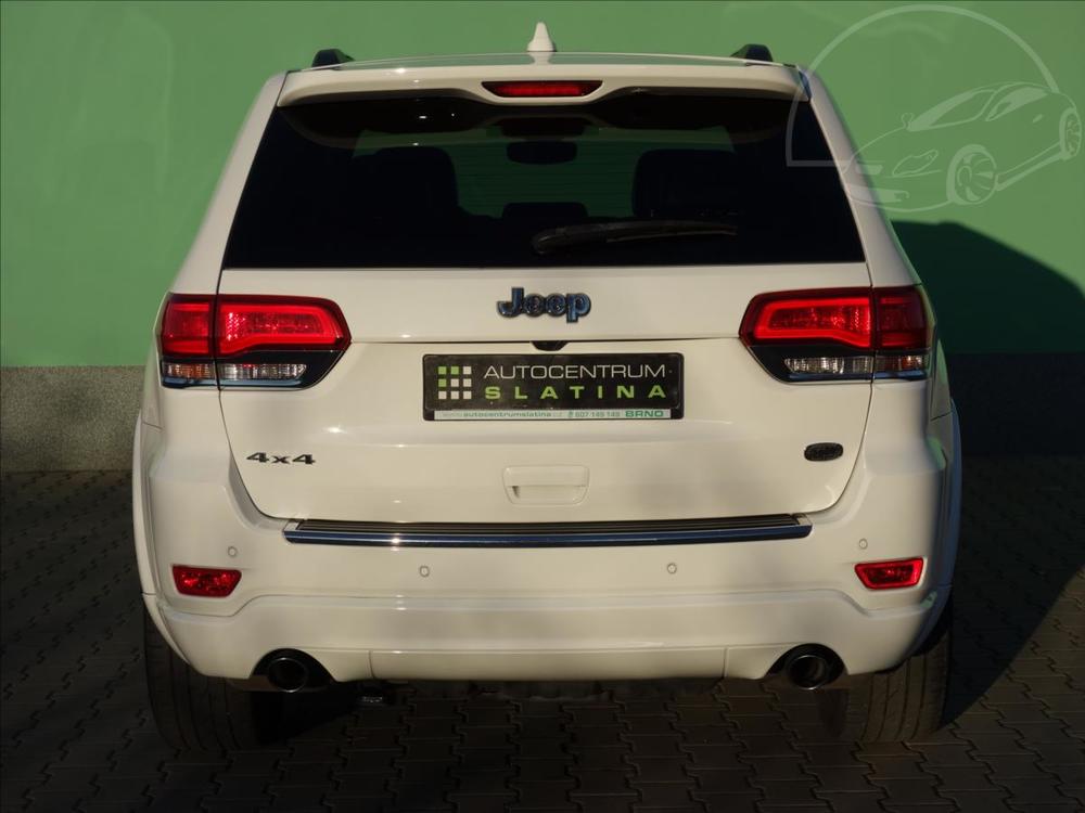 Jeep Grand Cherokee 3,0 CRD 184kW OVERLAND  OVERLA