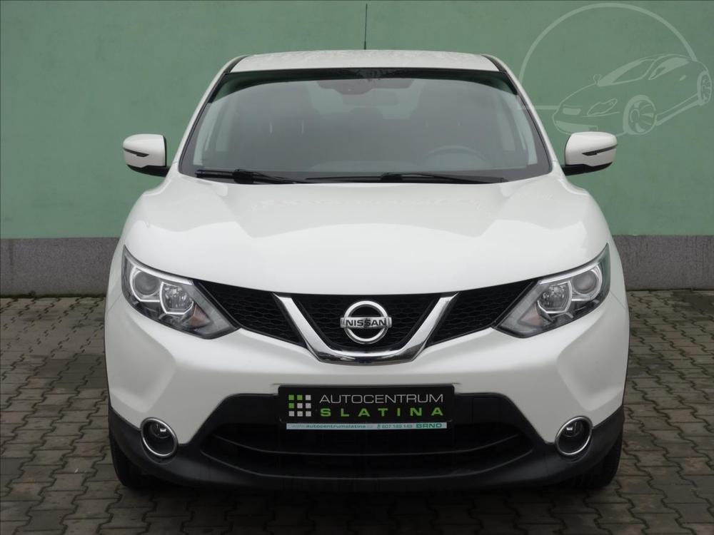 Nissan Qashqai 1,5 81kW NAVI