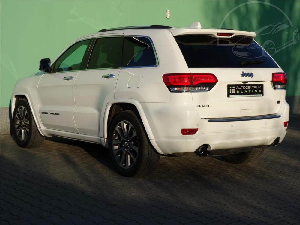 Jeep Grand Cherokee 3,0 CRD 184kW OVERLAND  OVERLA