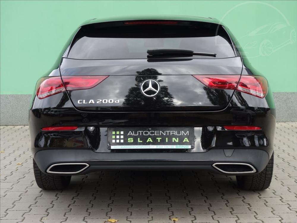 Mercedes-Benz CLA 2,0 200d 110kW LED NAVI