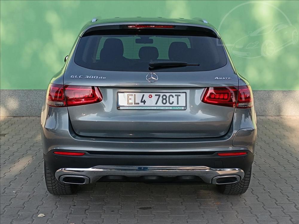 Mercedes-Benz GLC 2,0 300 de 4Matic