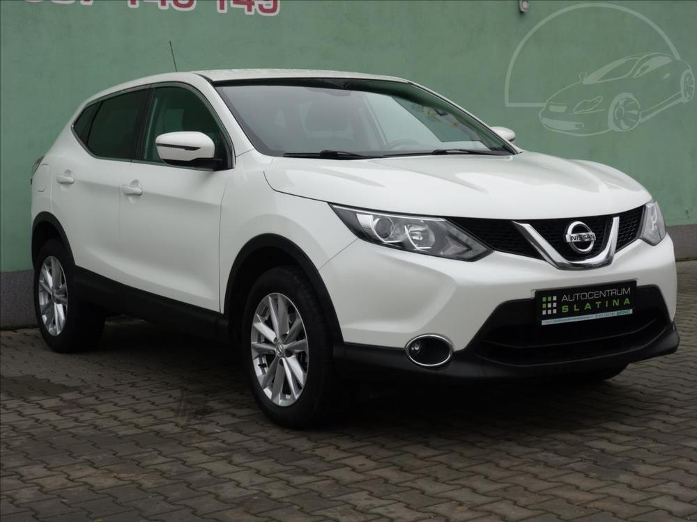 Nissan Qashqai 1,5 81kW NAVI