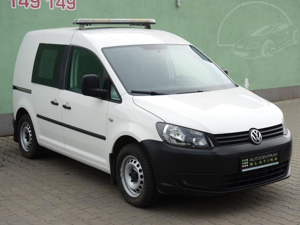 Volkswagen Caddy 2,0 80kW CNG SERVISKA