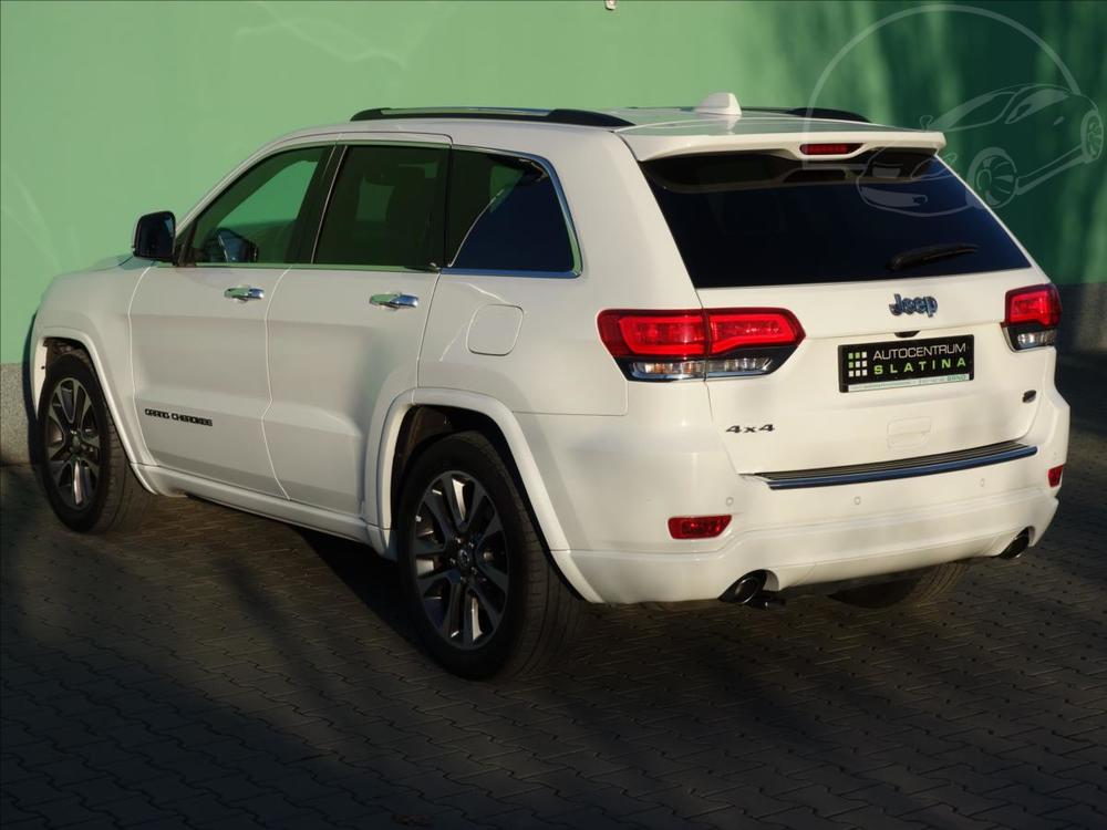 Jeep Grand Cherokee 3,0 CRD 184kW OVERLAND  OVERLA