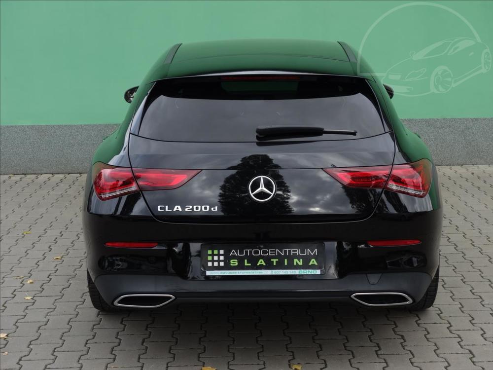 Mercedes-Benz CLA 2,0 200d 110kW LED NAVI