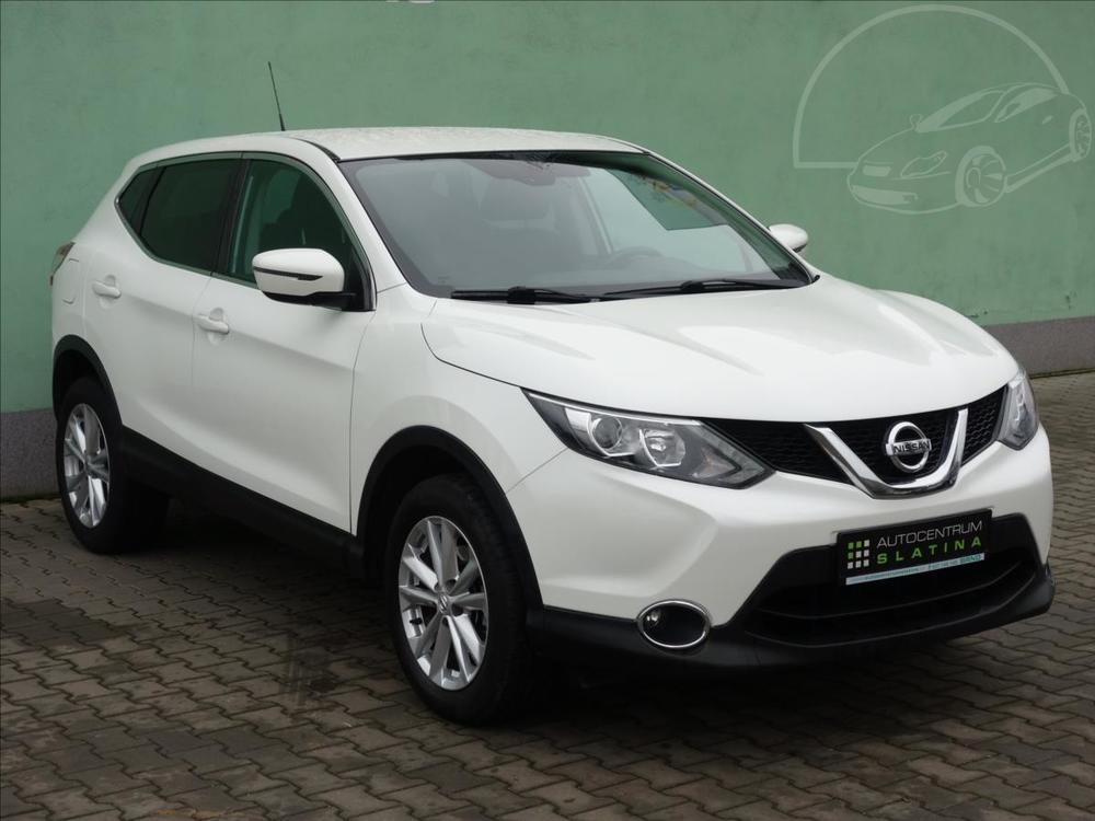 Nissan Qashqai 1,5 81kW NAVI