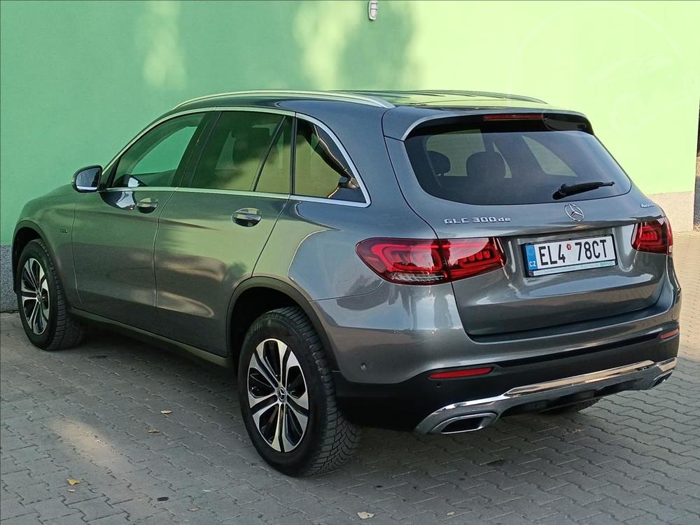 Mercedes-Benz GLC 2,0 300 de 4Matic