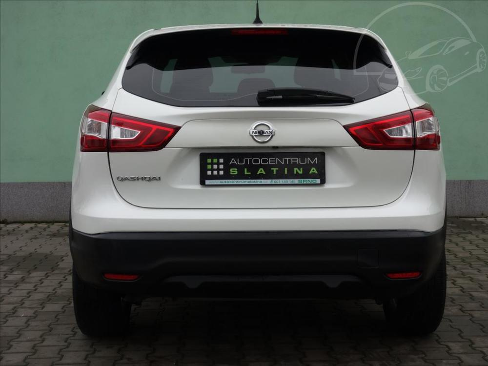 Nissan Qashqai 1,5 81kW NAVI