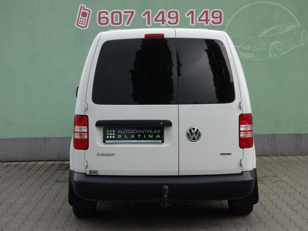 Volkswagen Caddy 2,0 80kW CNG SERVISKA