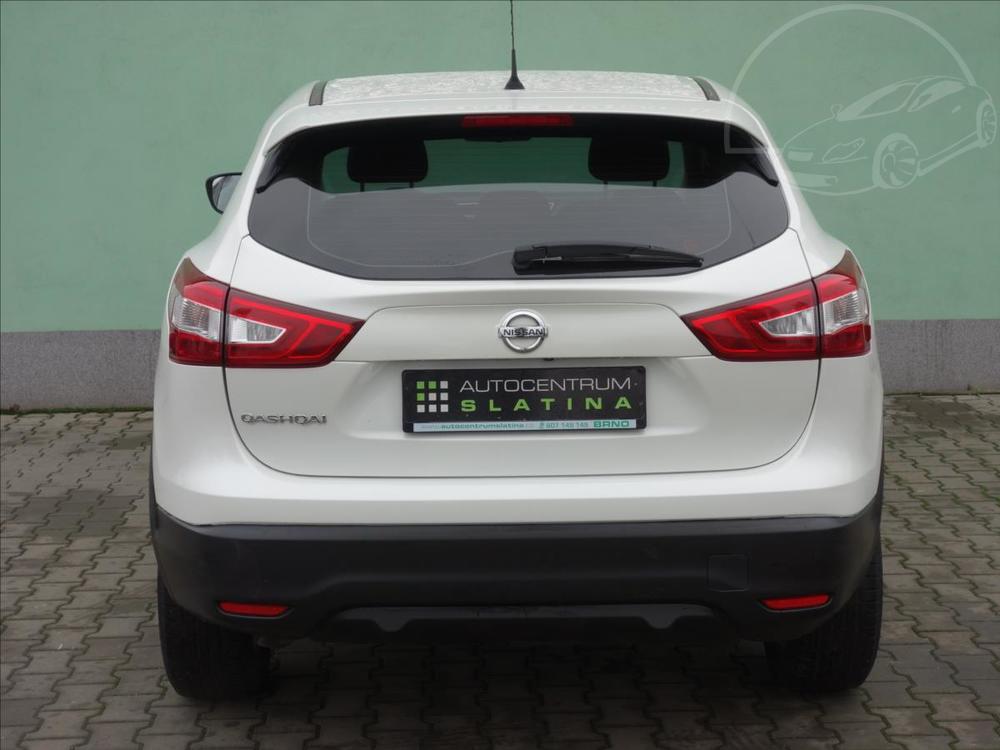 Nissan Qashqai 1,5 81kW NAVI