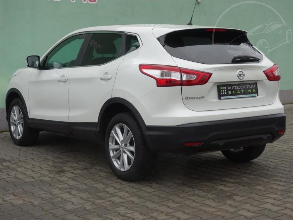 Nissan Qashqai 1,5 81kW NAVI