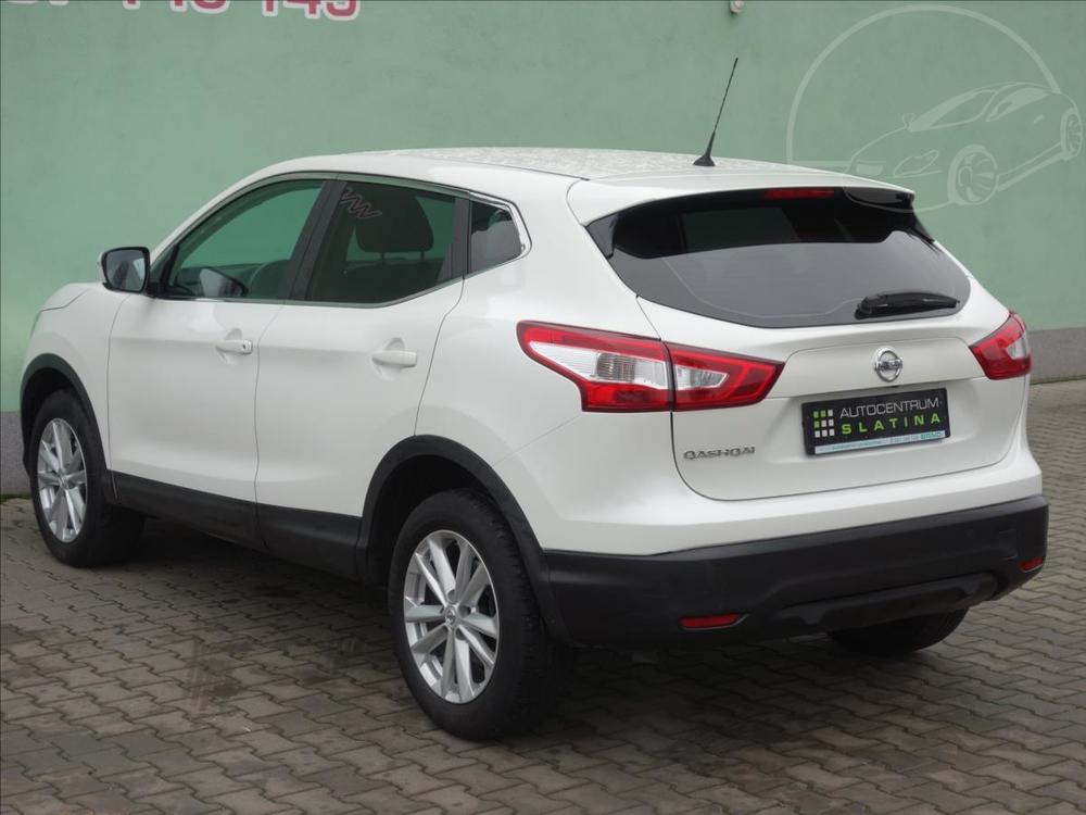 Nissan Qashqai 1,5 81kW NAVI