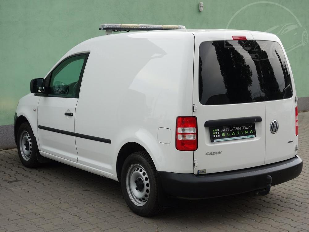 Volkswagen Caddy 2,0 80kW CNG SERVISKA