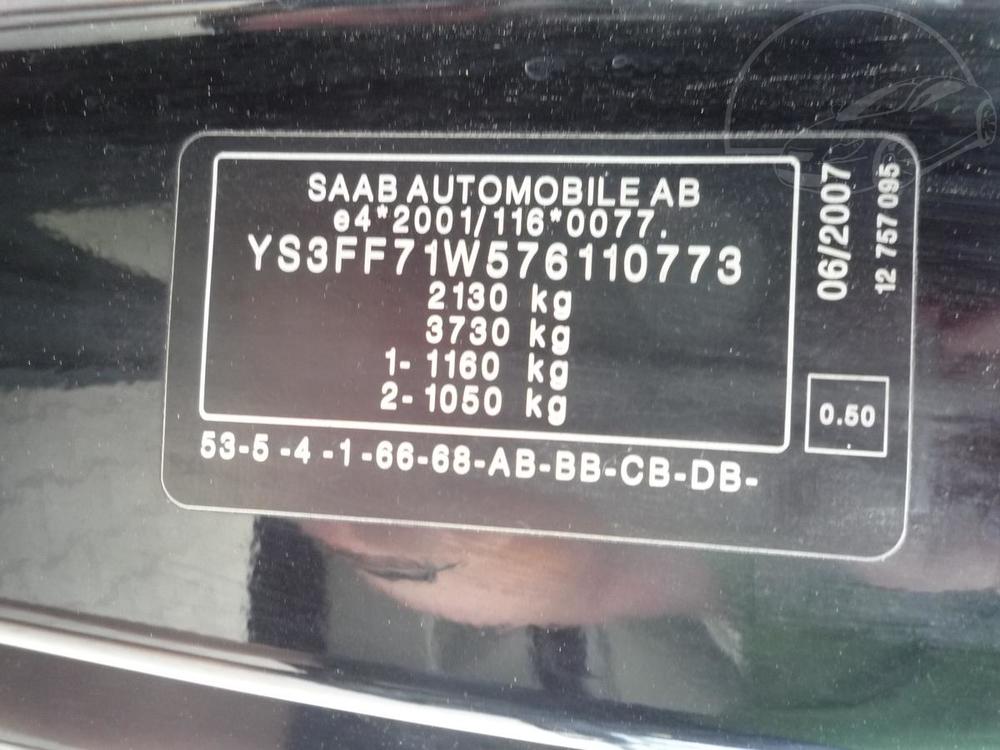 Saab 9-3 1,9 110kW AUTOMAT