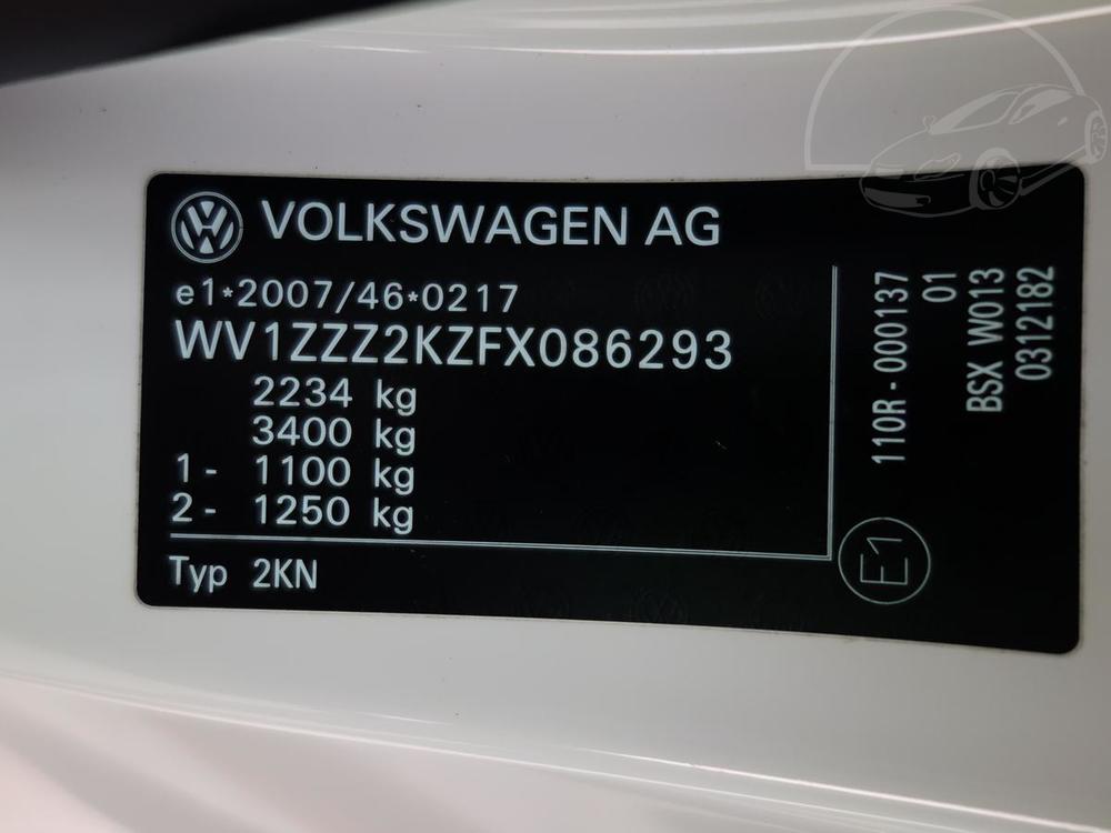 Volkswagen Caddy 2,0 80kW CNG SERVISKA