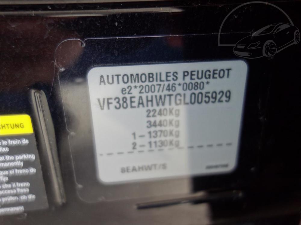 Peugeot 508 2,0 133kW ALLURE AUTOMAT