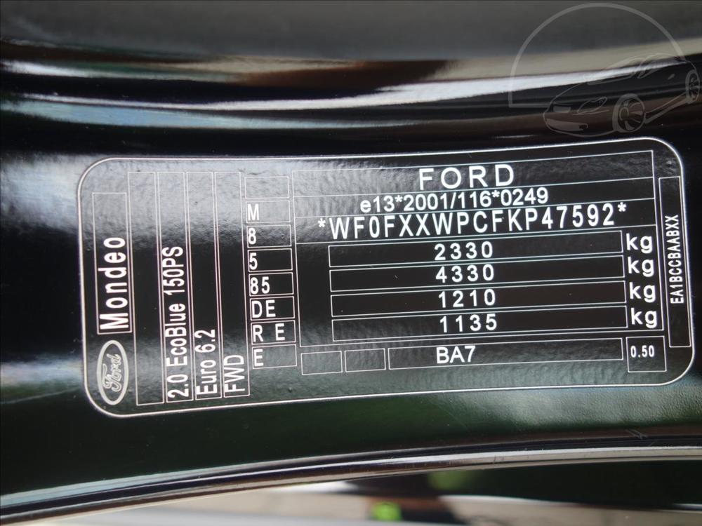 Ford Mondeo 2,0 110kW TITANIUM