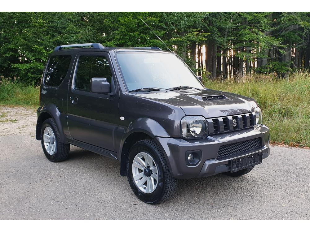 Suzuki Jimny 1.3i, 63kw., 2014, 4x4, Tažné.