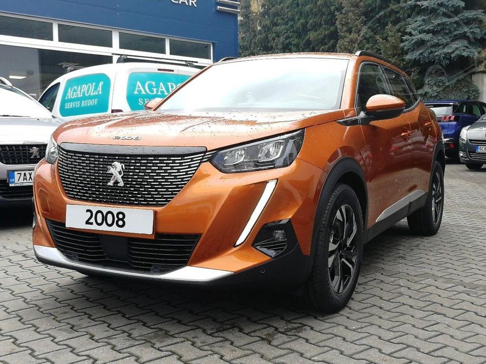 Peugeot 2008 e-ALLURE Elektromotor 100 kW /