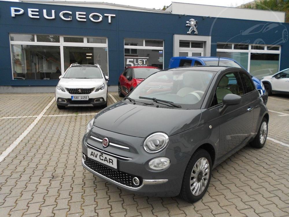 Fiat 500 1,2 ČR původ Panorama