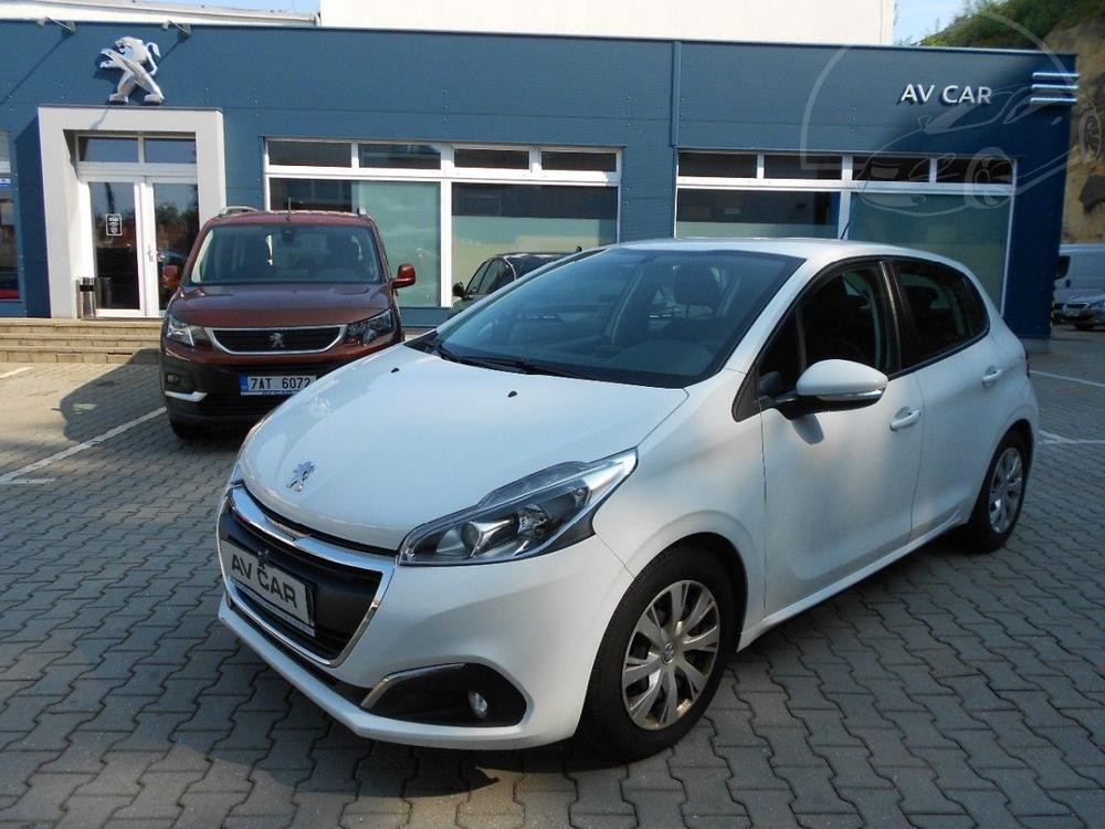 Peugeot 208 Active 1,2 82k R 1.maj DPH