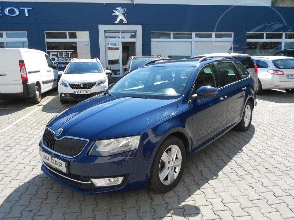 koda Octavia kombi 1,6TDi 77kW R - orig. s