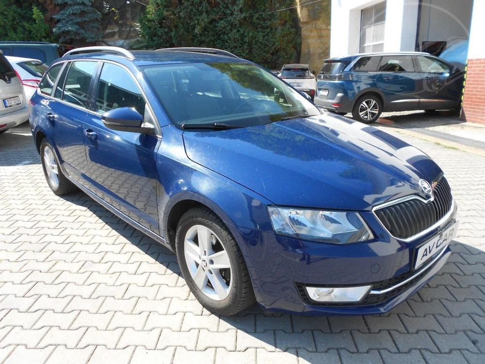 koda Octavia kombi 1,6TDi 77kW R - orig. s