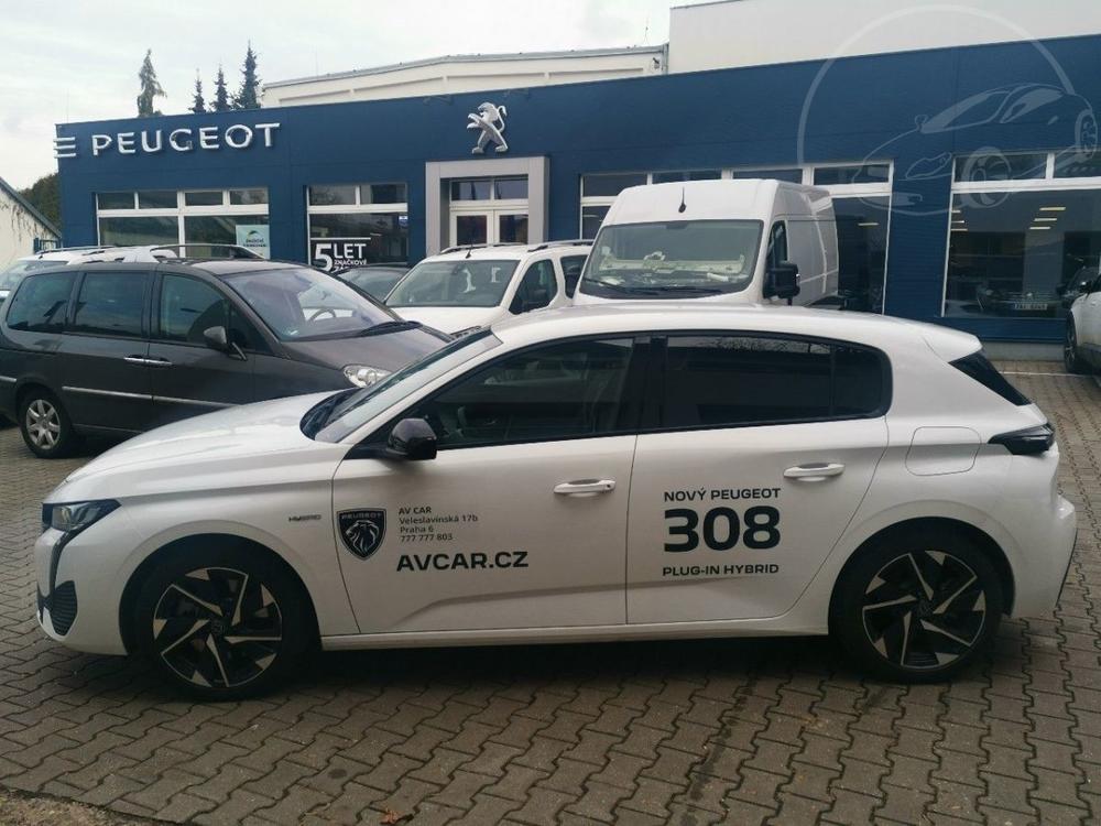 Peugeot 308 e-ALLURE PACK HYBRID 180 e-EAT