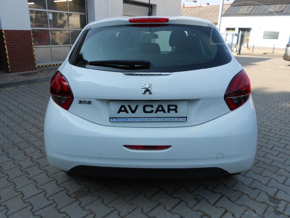 Peugeot 208 Active 1,2 82k R 1.maj DPH