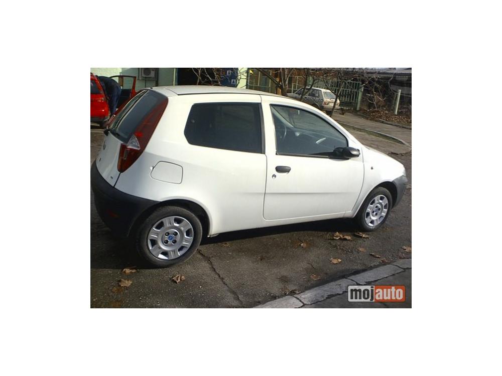 Fiat Punto 1.9 JTD VAN