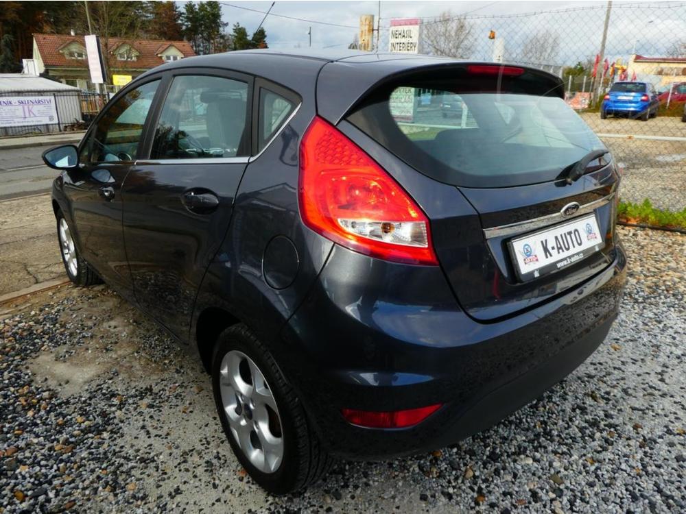 Ford Fiesta 1.4i 71kW *A/T*ALU*Stav*