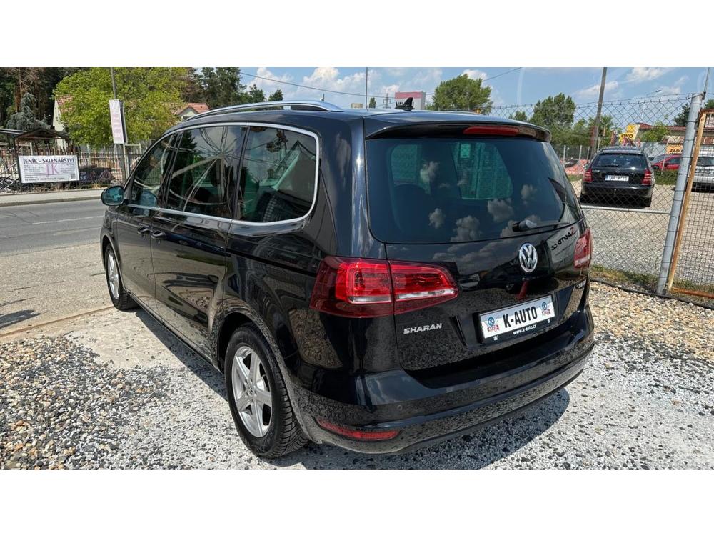 Volkswagen Sharan 2.0TDI 110kW *Stav*Servis*ACC*