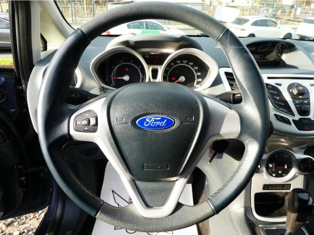 Ford Fiesta 1.4i 71kW *A/T*ALU*Stav*