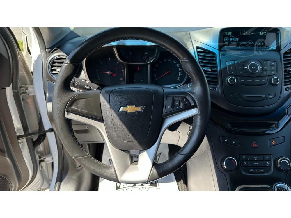 Chevrolet Orlando 2.0VCDi 120kW*7 mst*Servis*