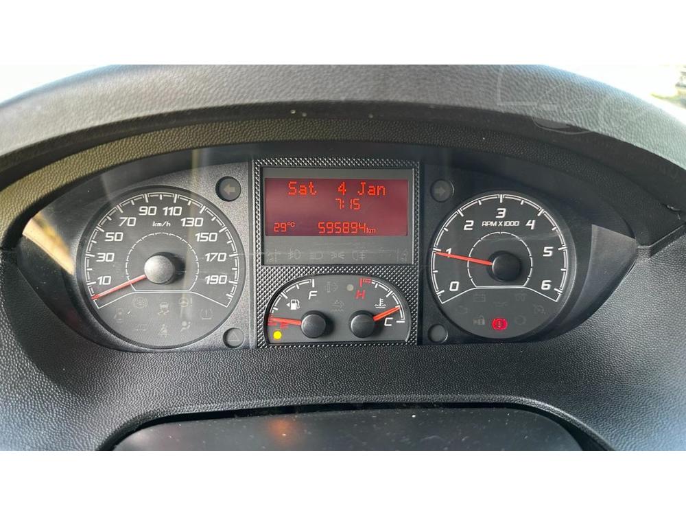 Fiat Ducato 2.3MultiJet *DPH*Span*