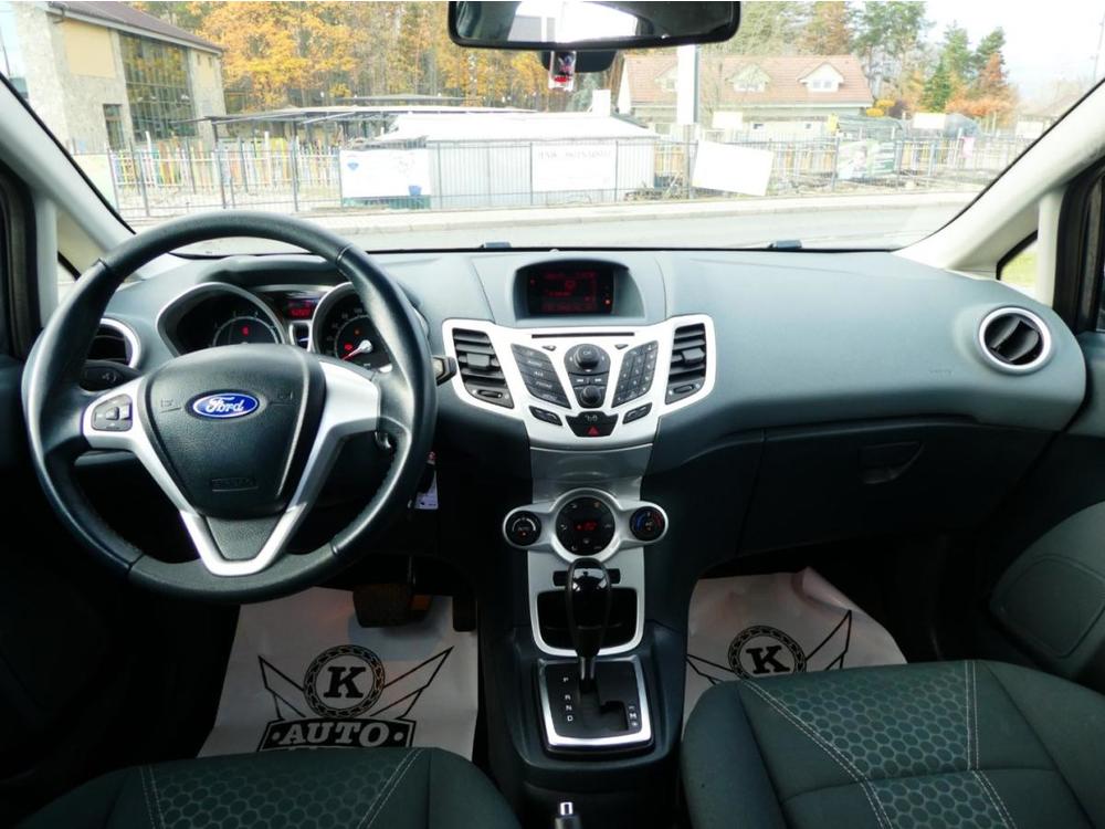 Ford Fiesta 1.4i 71kW *A/T*ALU*Stav*