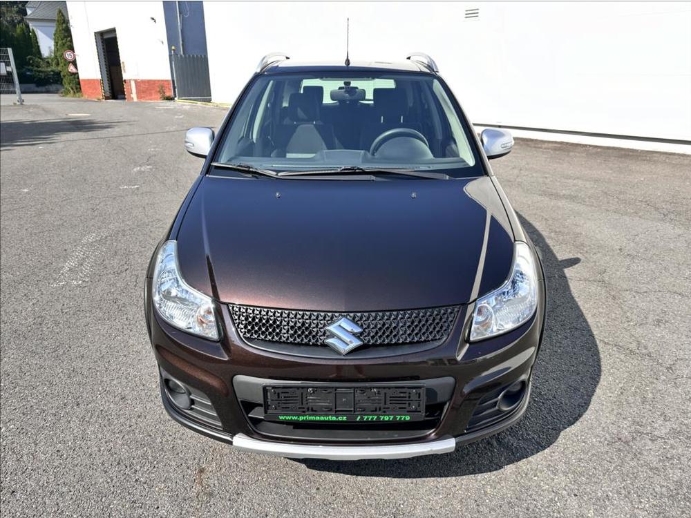 Suzuki SX4 1,6 STYLE 4x4 1.majitel