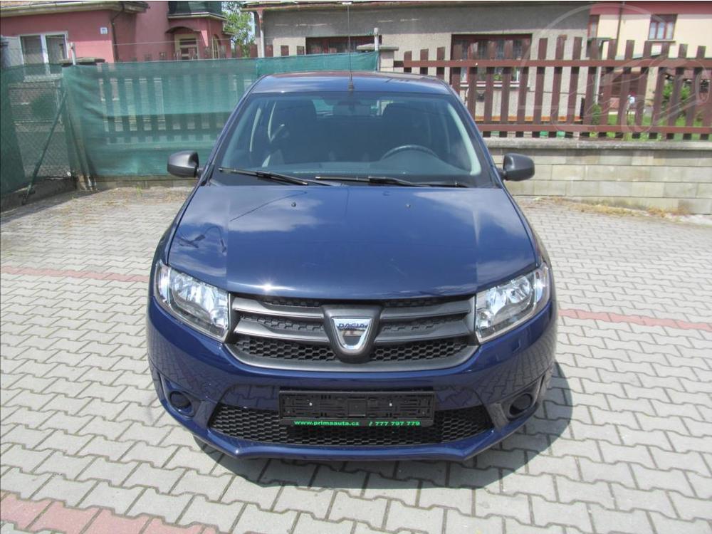Prodm Dacia Sandero 1,2 16V Ambiance 1.majitel