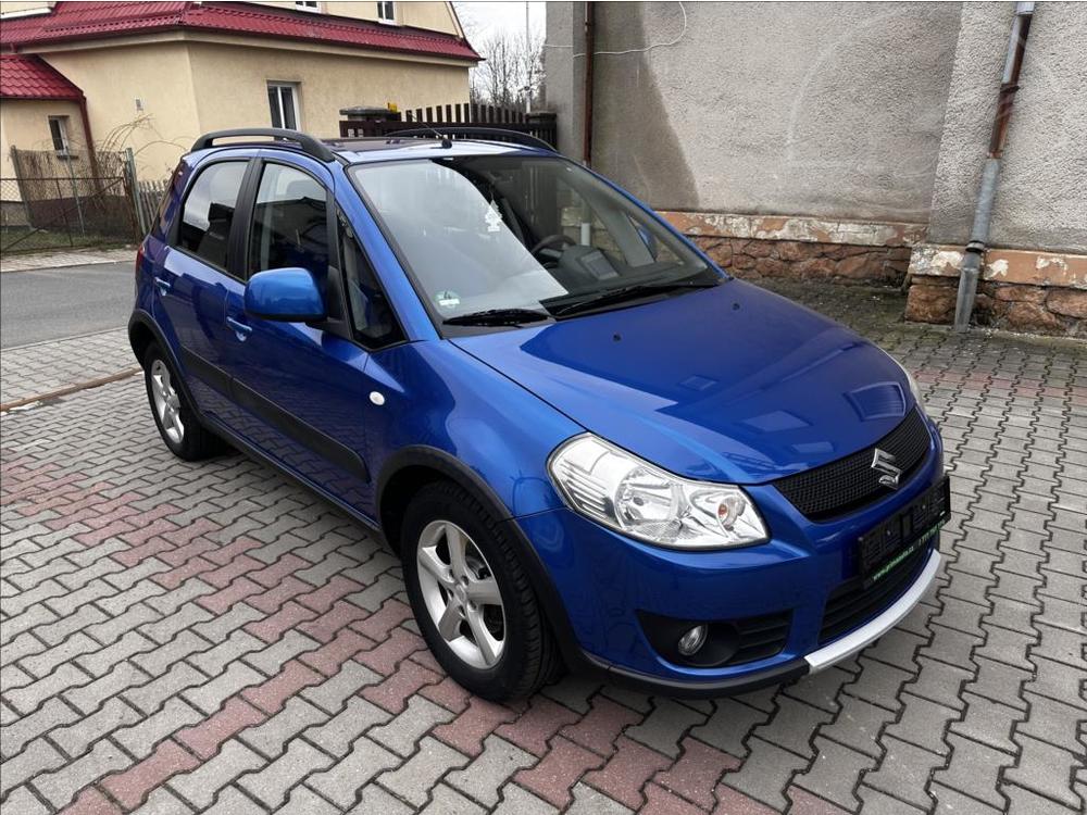 Suzuki SX4 1,6 GLX 1.majitel