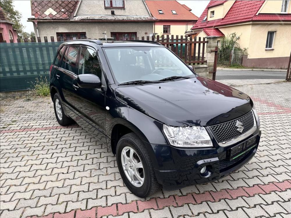 Suzuki Grand Vitara 2,0 4x4 1.majitel TOP