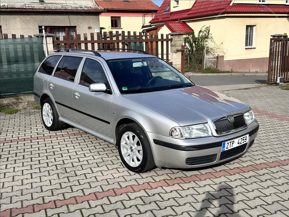 koda Octavia 1,6 MPI Tour BEZ KOROZE