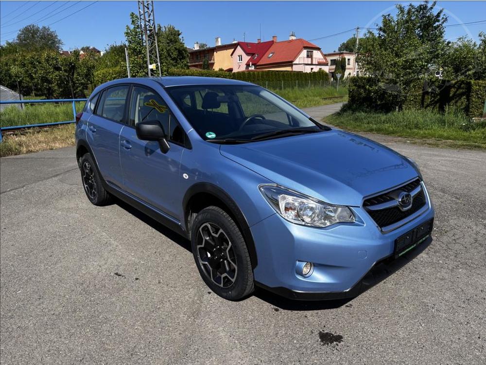 Subaru XV 1,6 i 1.majitel TAN