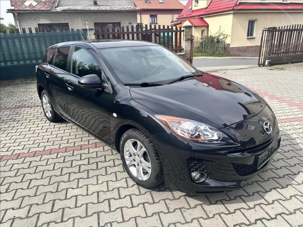 Mazda 3 1,6 MZR 1.majitel TOP