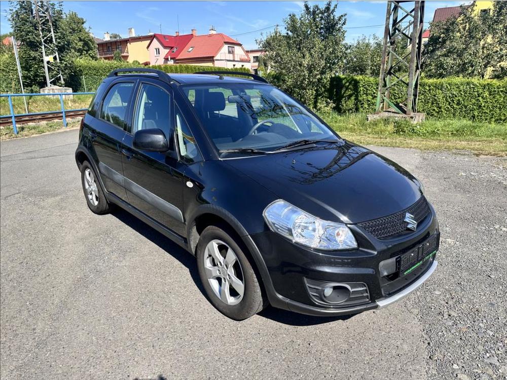 Suzuki SX4 1,6 4x4 1.majitel top stav.